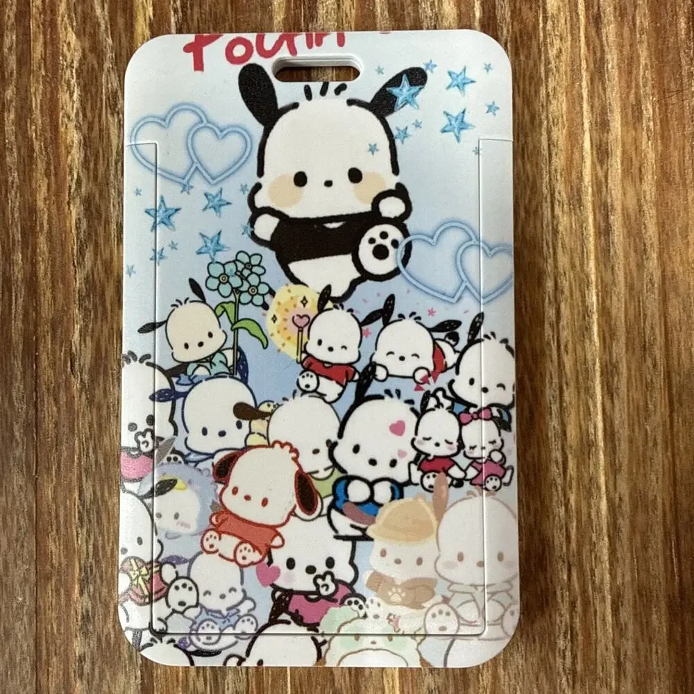 Pochacco Badge ID Holder
